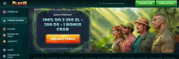 Playio bonus
